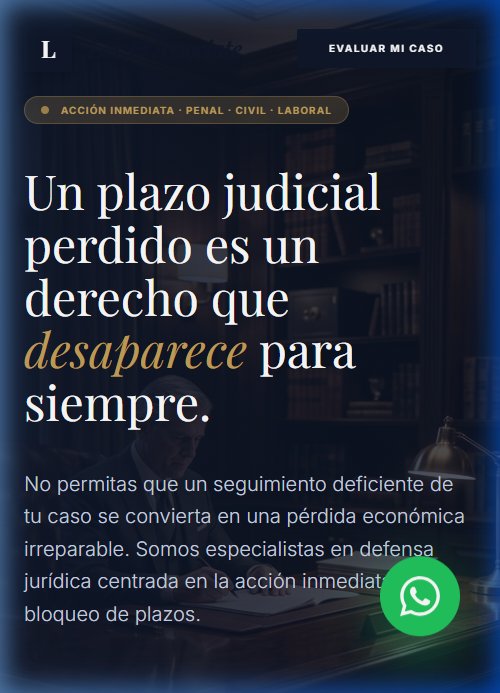 Abogados Portfolio
