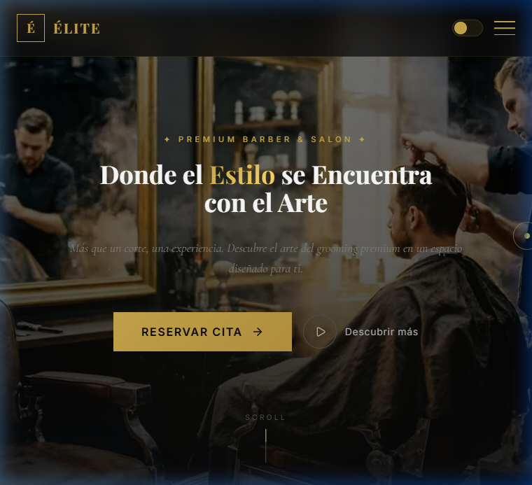 Barberia Portfolio